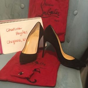 Christian Louboutin Pigalle Follies 100mm 39.5